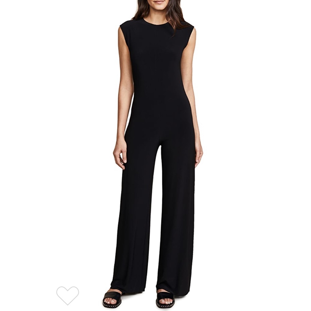 Norma Kamali Kamali Kulture Sleeveless Jumpsuit